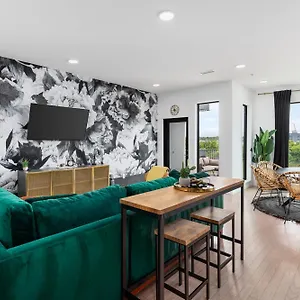 Holiday home River View High-end With Private Patio And Free Parking, Nashville